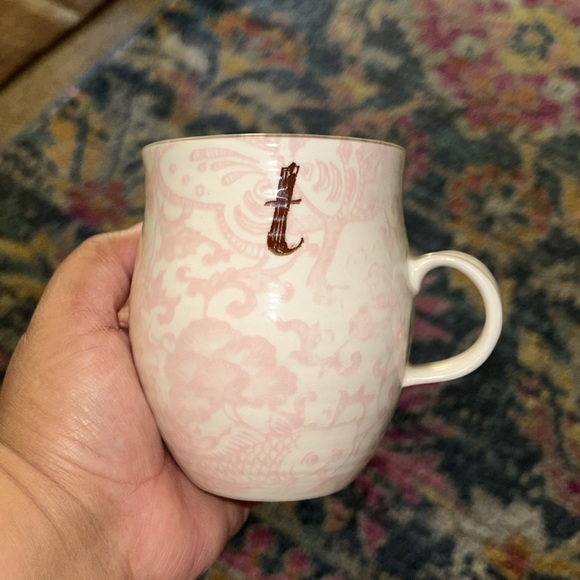 Anthropologie Monogramed Mug - Picture 9 of 16